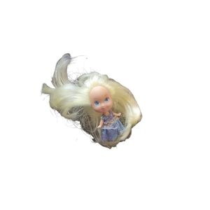 Vintage Little Kiddle Doll Laurie Lavender